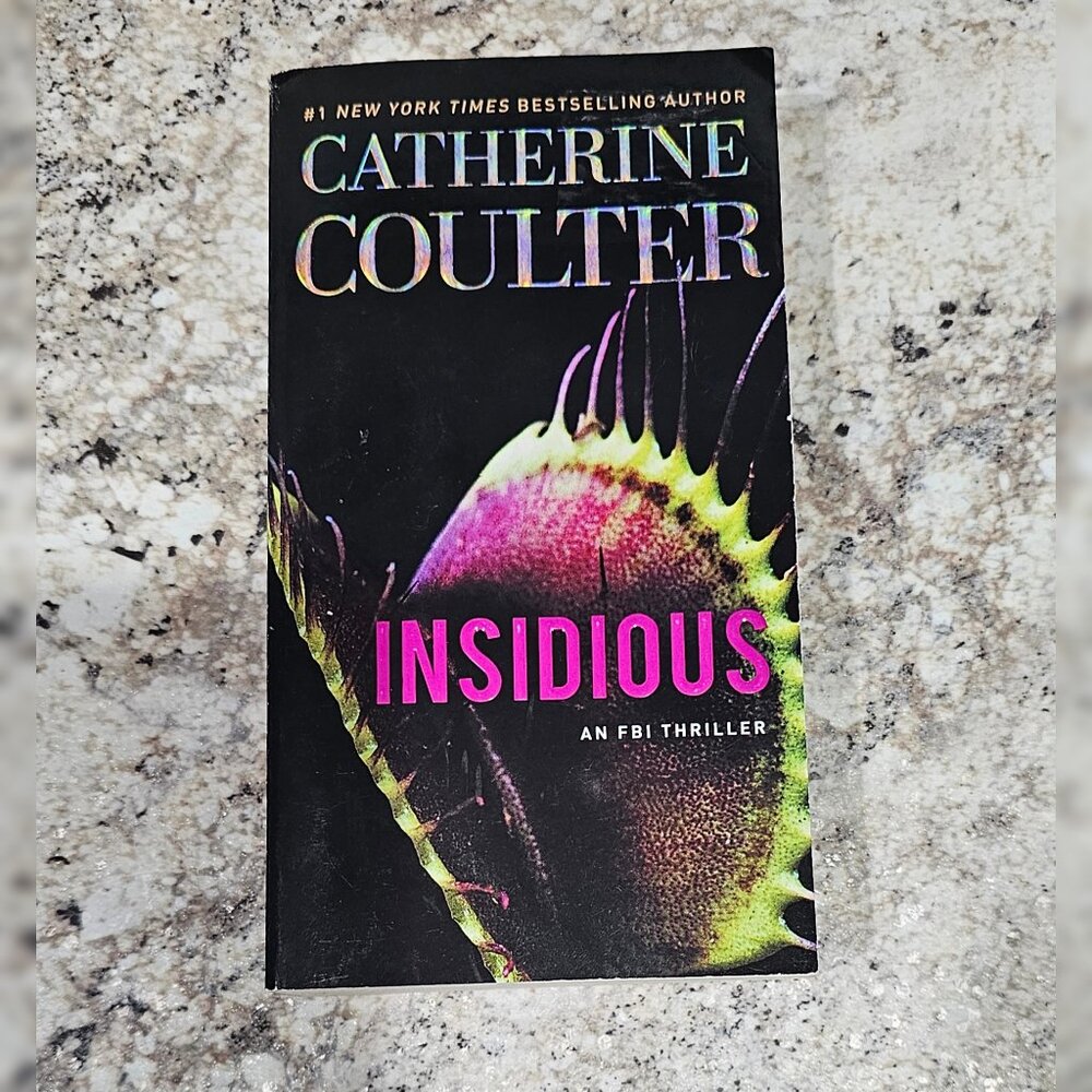 Insidious by Catherine Coulter Paperback